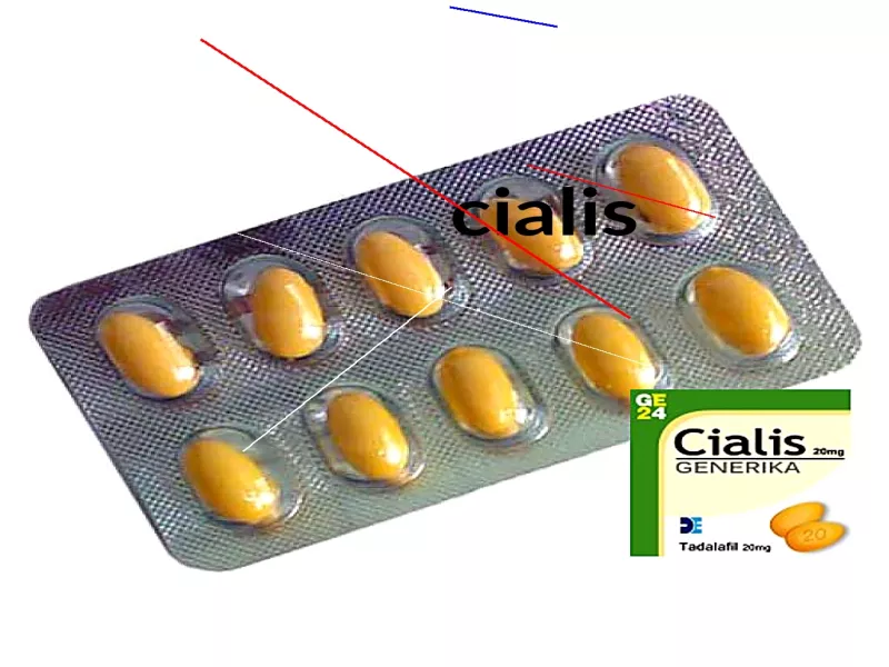 Cialis vente par correspondance